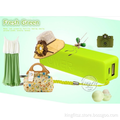 Best Perfume Mini Power Bank Pocket Mobile Charger 2600mAh